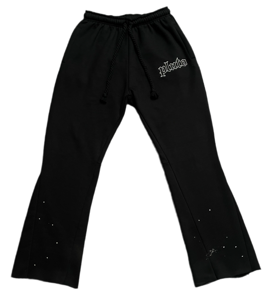 OG FLARE PANTS - BLACK