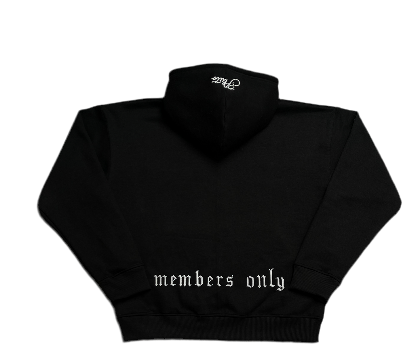 OG HOODIE - BLACK