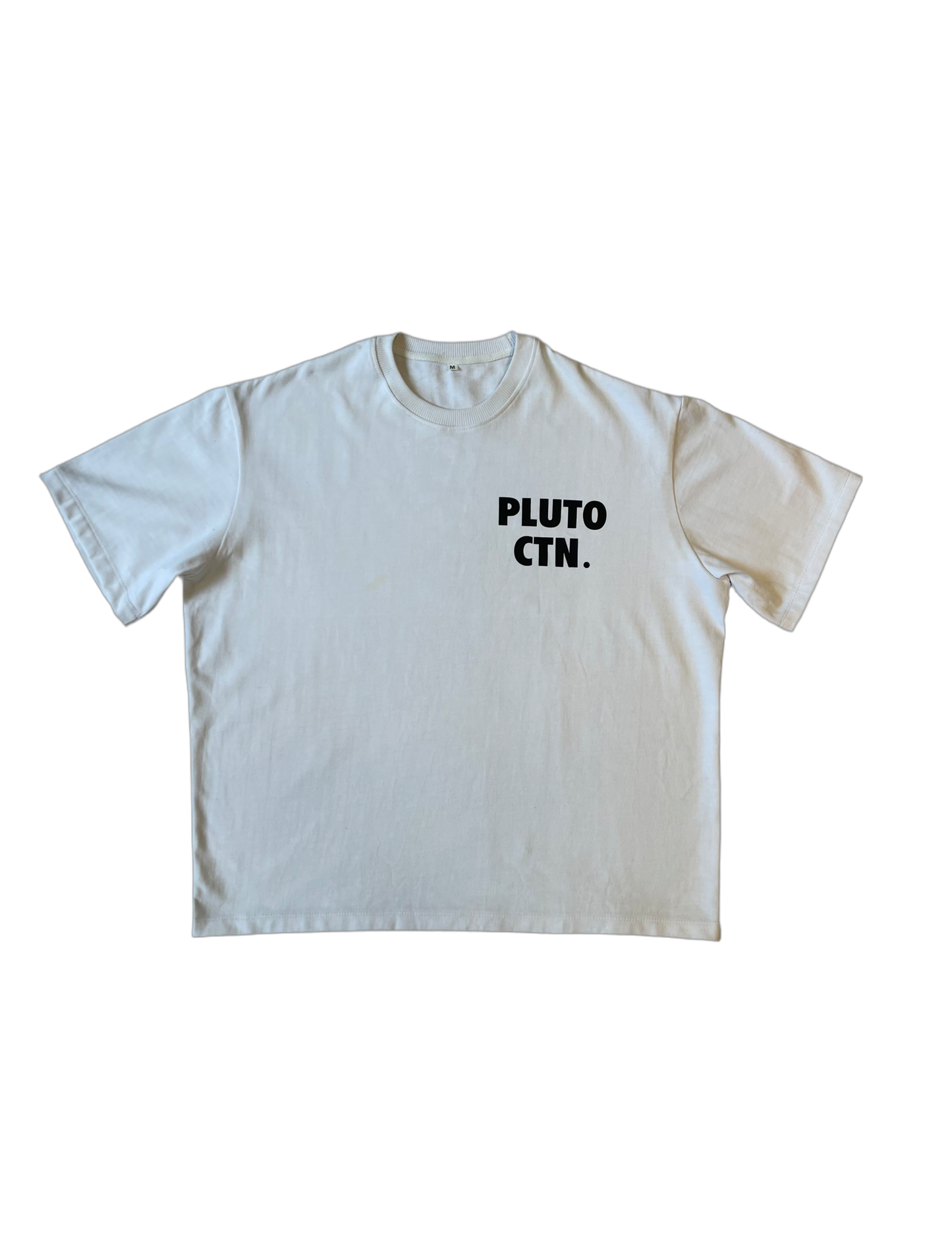 OG BOXY T-SHIRT - WHITE