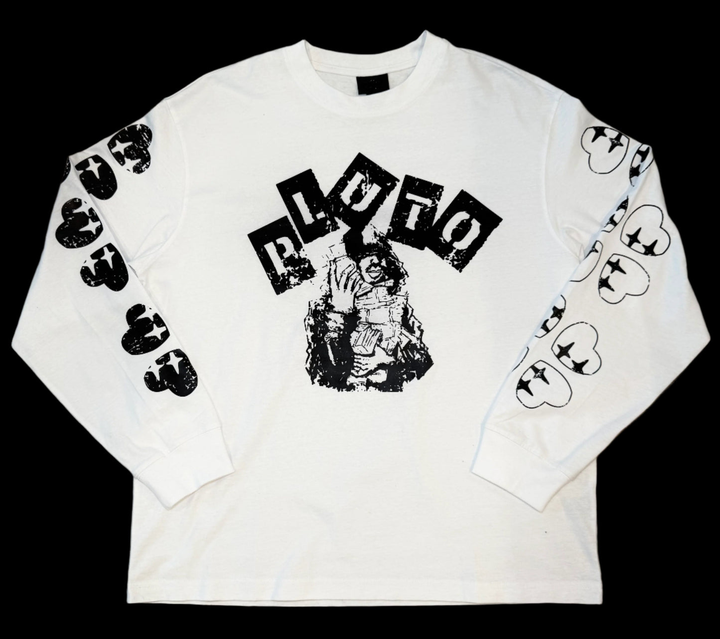 MR P LONG SLEEVE TEE - WHITE