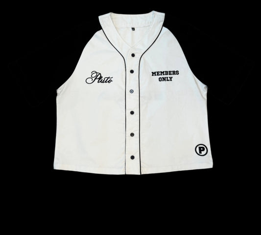 PLUTO BASEBALL JERSEY